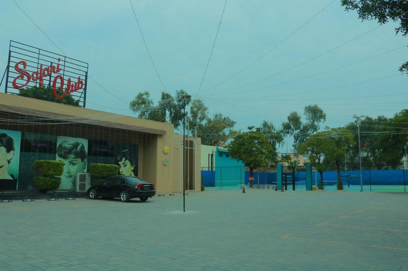 Safari Club 1 Hotel Ravalpindi Kültér fotó