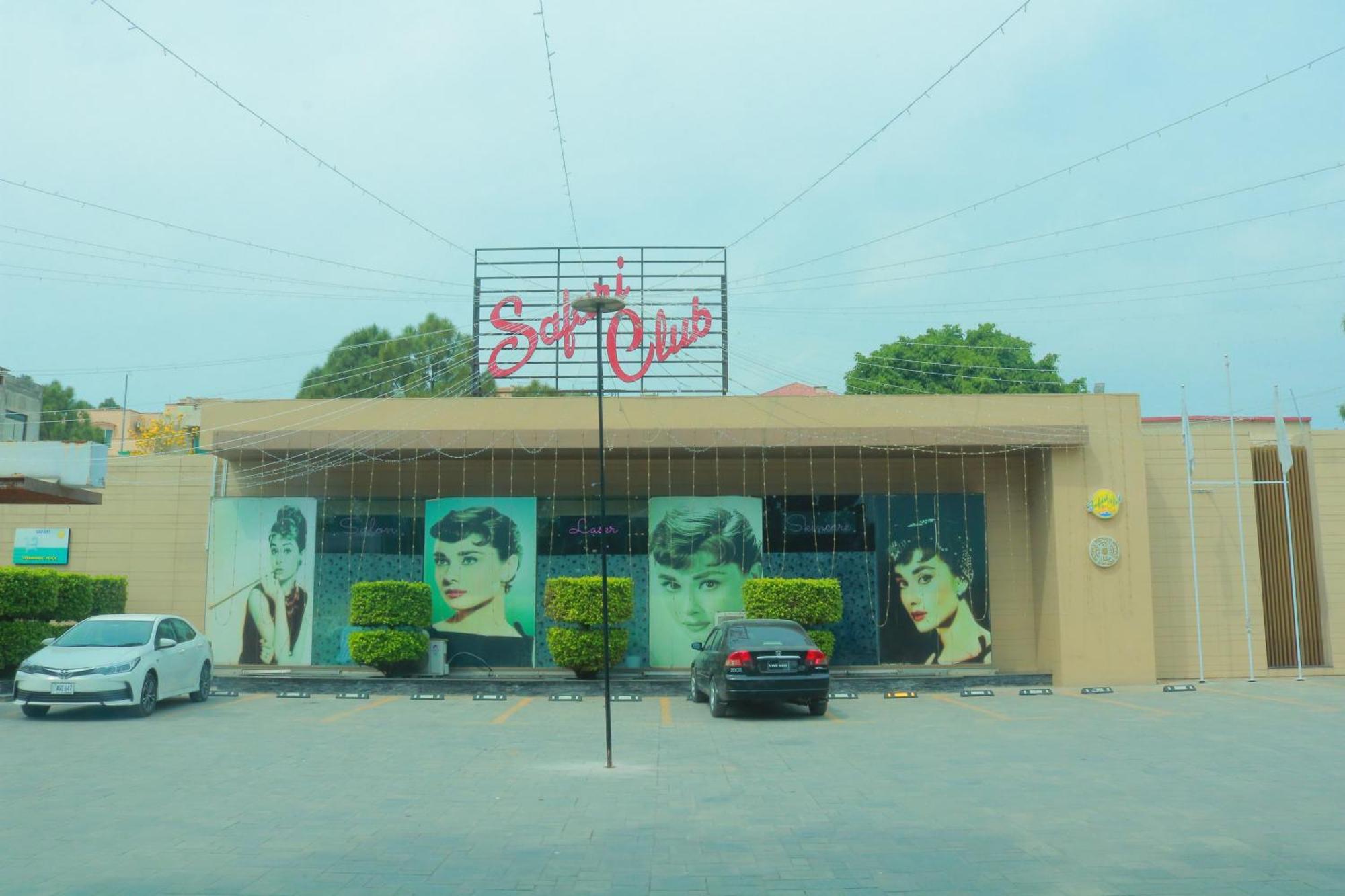 Safari Club 1 Hotel Ravalpindi Kültér fotó